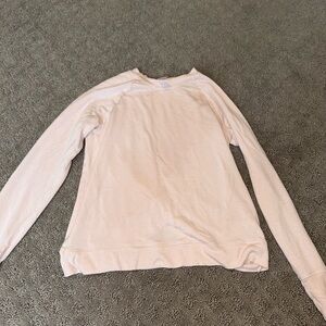 Athleta Girl Light Pink Top